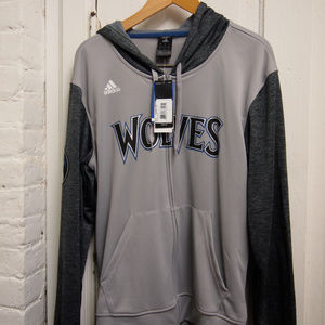 Minnesota Timberwolves Jacket/Hoodie with tags